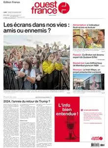 Ouest-France Édition France - 26 Décembre 2023