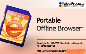 Portable Offline Browser 5.3.2932 SR1 Multilingual