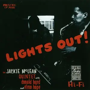 Jackie McLean - Lights Out! (1956) [Remastered 1990] {REPOST}