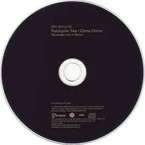 Porcupine Tree - Coma Divine. Live In Rome (1997)