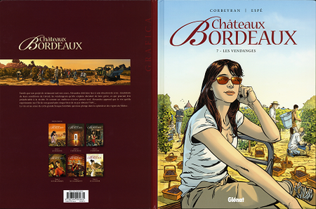 Châteaux Bordeaux - Tome 7 - Les Vendanges