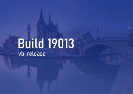 Windows 10 Insider Preview (20H1) Build 19013.1