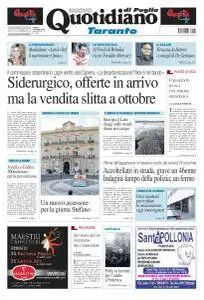 Quotidiano di Puglia Taranto - 20 Gennaio 2017