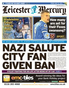 Leicester Mercury – 26 May 2023