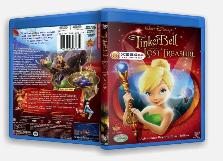 Tinker Bell and the Lost Treasure, Full Movie