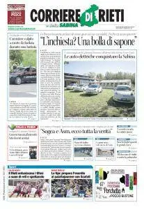 Corriere di Rieti - 26 Settembre 2017