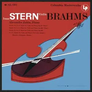 Isaac Stern - Brahms: Violin Sonatas 1, 2 & 3 - Dietrich & Schumann & Brahms: F.A.E. Sonata  (2020)  [24/96]