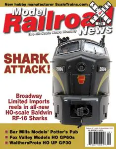 Model Railroad News - October 2015