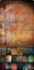 Grunge Textures Collection