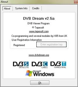 DVB Dream 2.5a