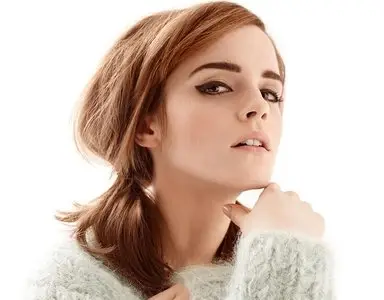 Emma Watson by Carter Smith for ELLE US April 2014