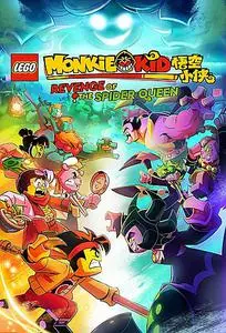 Lego Monkie Kid: Revenge of the Spider Queen (2021)