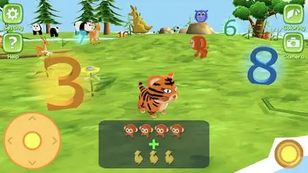 Animal World - Coloring & AR v1.5