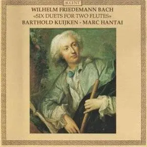 Wilhelm Friedemann Bach - Six Duets for Two Flutes