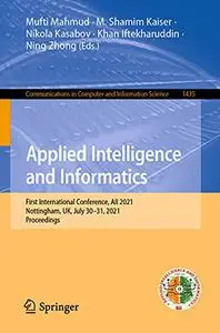 Applied Intelligence and Informatics