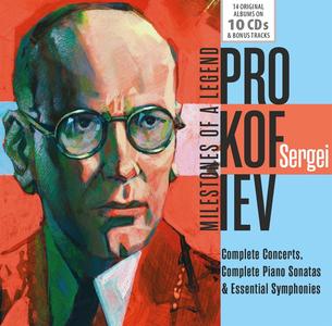 VA - Milestones of a Legend: Sergei Prokofiev (2018)