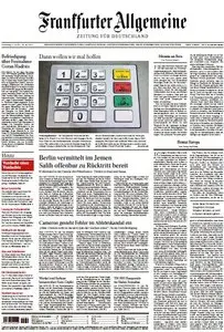 Frankfurter Allgemeine Zeitung vom 21 Juli 2011