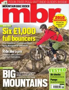 Mountain Bike Rider - June 2009