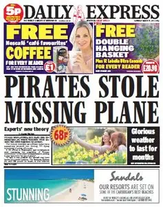 Daily Express - 15 Saturday March 2014