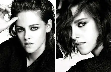 Kristen Stewart by Mario Testino for CHANEL's Collection Eyes 2016 make-up campaign