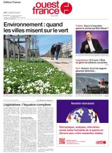 Ouest-France Édition France – 27 avril 2022