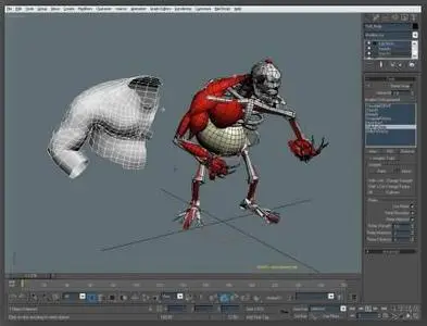 Lumonix - Skin FX v.1.31 - for 3Dsmax 6-8 and 3DSmax9 (32 and 64 bits)