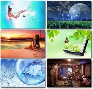 Fantasy Wallpapers Pack HQ