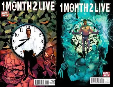 Heroic Age: One Month To Live #1-5 Complete
