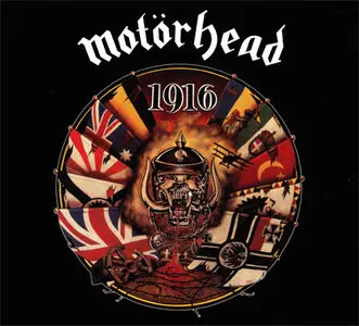 Motorhead - 1916 (1991) (2014, Remastered + 2 Bonus)