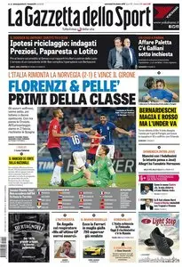 La Gazzetta dello Sport - 14.10.2015