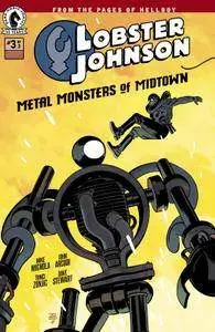 Lobster Johnson - Metal Monsters of Midtown 03 (of 03) (2016)