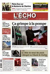 L'écho Républicain du Vendredi 20 Janvier 2017