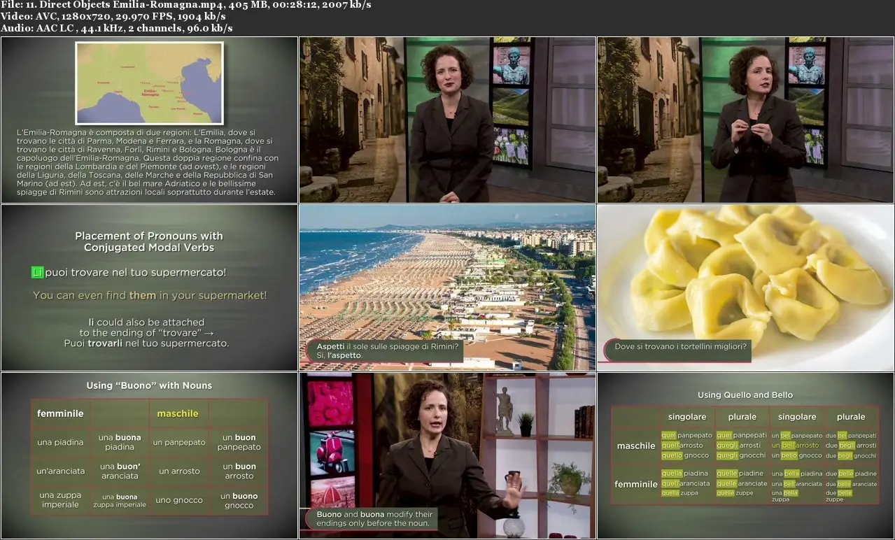 TTC Video Learning Italian Step by Step and Region by Region / AvaxHome