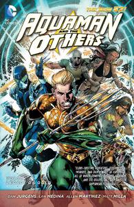 DC - Aquaman And The Others Vol 01 Legacy Of Gold 2015 Hybrid Comic eBook