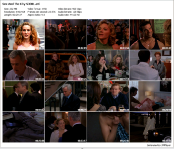 Sex and The City season 3completed (repost)