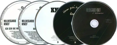 Hildegard Knef - Original Album Series (2011) [5x CD]