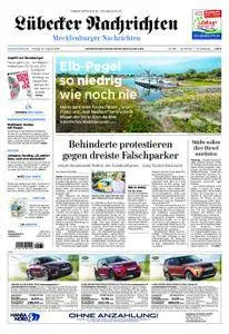 Lübecker Nachrichten Mecklenburg - 24. August 2018