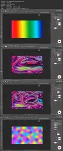Psychedelic Animation with Photoshop and After Effects