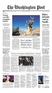The Washington Post - July 15, 2022