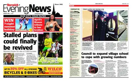 Norwich Evening News – April 03, 2023