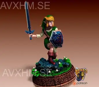 Hex3D - Link Statue V1-3