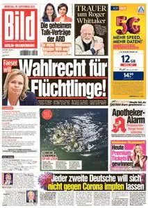 Bild Berlin - 19 September 2023