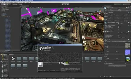 Unity 3D Pro 4.0.1f2