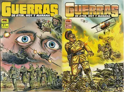 Guerras de Ayer, Hoy y Mañana #1-2