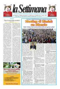 La Settimana - 3 Settembre 2017