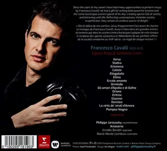 Philippe Jaroussky, Artaserse - Ombra mai fu: Francesco Cavalli Opera Arias (2019)