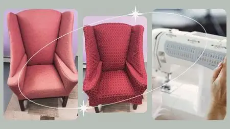 Sew Your Own Custom Slipcovers for Living Room Chairs