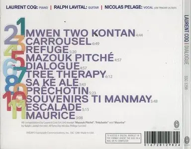 Laurent Coq - Dialogue (2013) {Sunnyside}