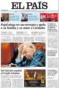 El Pais 27 de Septiembre de 2014