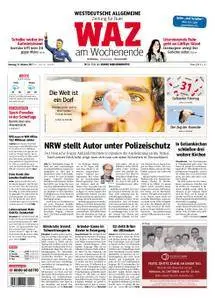 WAZ Westdeutsche Allgemeine Zeitung Buer - 21. Oktober 2017
